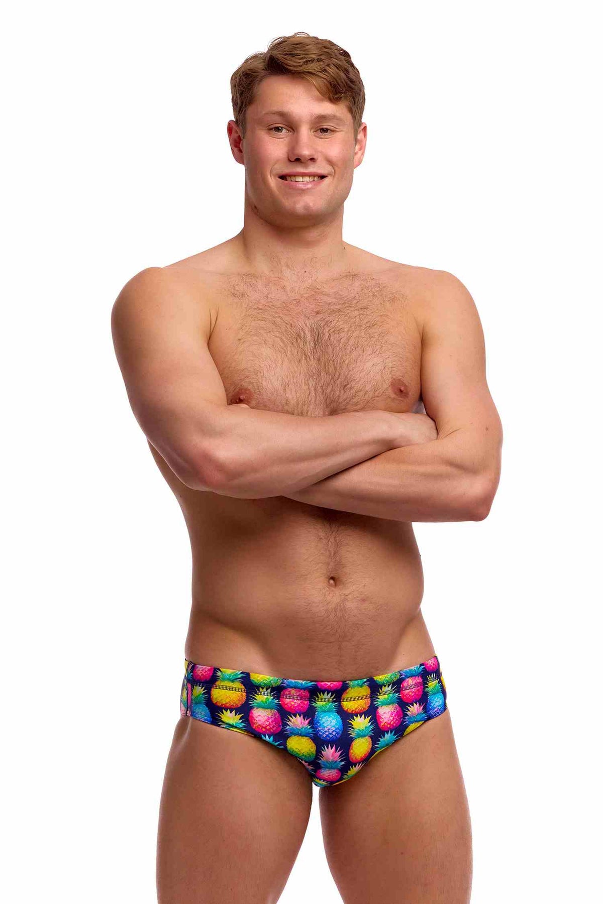 Funky Trunks Mens Classic Brief - Pine Gap