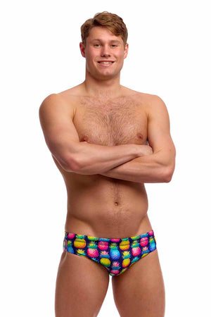 Funky Trunks Mens Classic Brief - Pine Gap