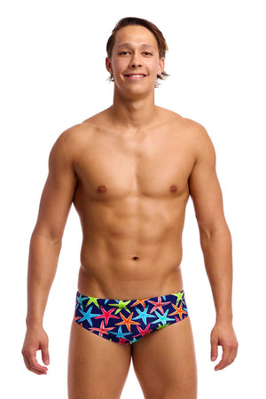 Funky Trunks Mens Classic Brief - Starry Night