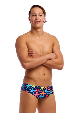 Funky Trunks Mens Classic Brief - Starry Night