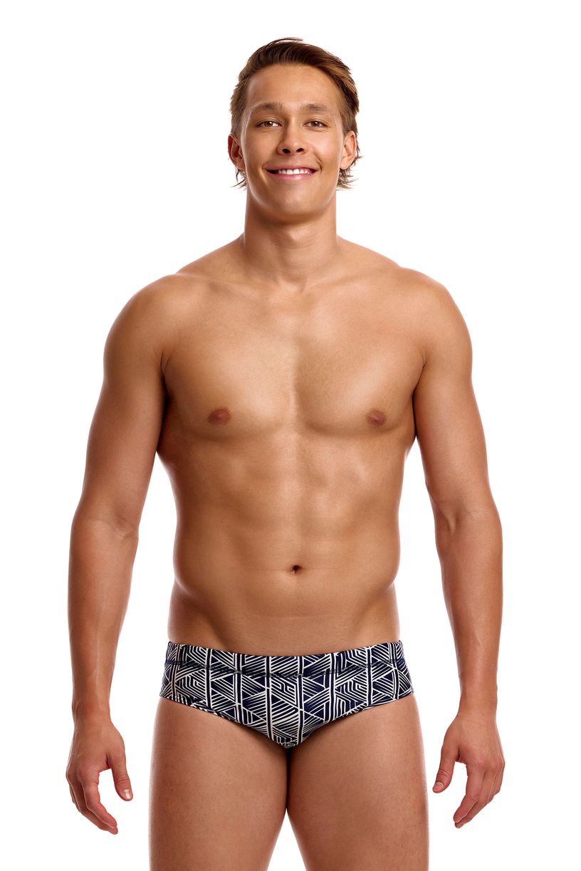 Funky Trunks Mens Classic Brief - Stickler image 1