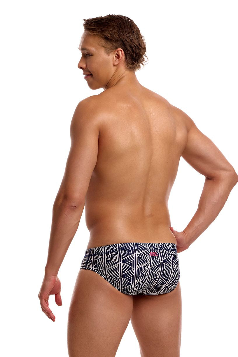 Funky Trunks Mens Classic Brief - Stickler image 3