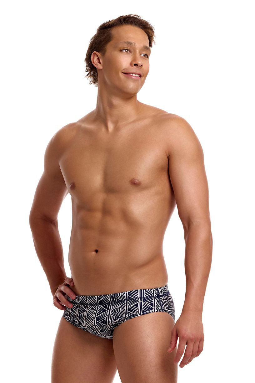 Funky Trunks Mens Classic Brief - Stickler image 4