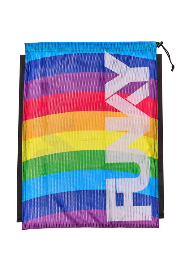 Funky Trunks Mesh Gear Bag - Rainbowie
