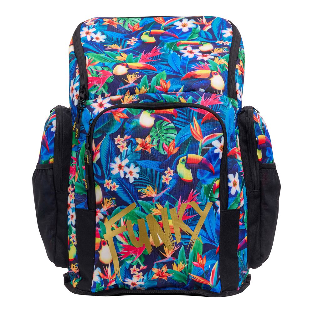 Funky Trunks Space Case Backpack - Birdie Wordie