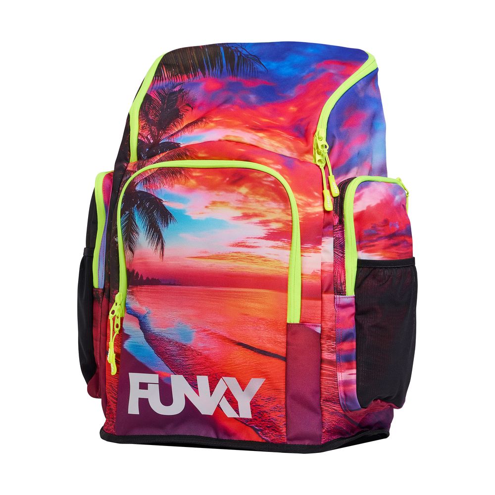 Funky Trunks Space Case Backpack - Touch Of Paradise image 1