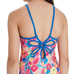 Zoggs Girls Yaroomba Floral One Piece - Frida