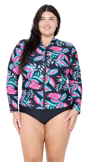 Capriosca Long Sleeve Rash Vest - Aruba