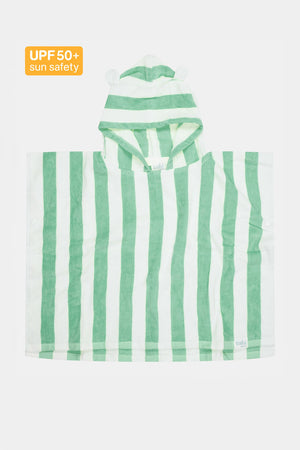 Toshi Swim Hooded Towel - Seagrass