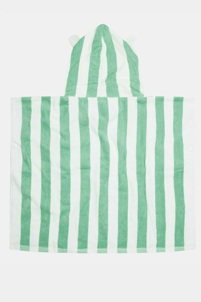 Toshi Swim Hooded Towel - Seagrass