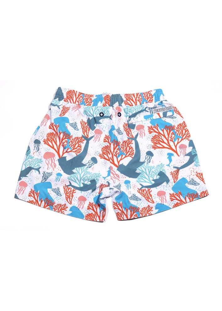 The Rocks Push Balmoral Mens Shorts - Hammerhead Shark