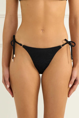 Heaven Kylie Tie Side Pant - Ink