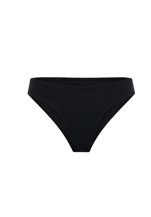 Modibodi Ladies High Leg Cheeky Bikini Bottom - Moderate