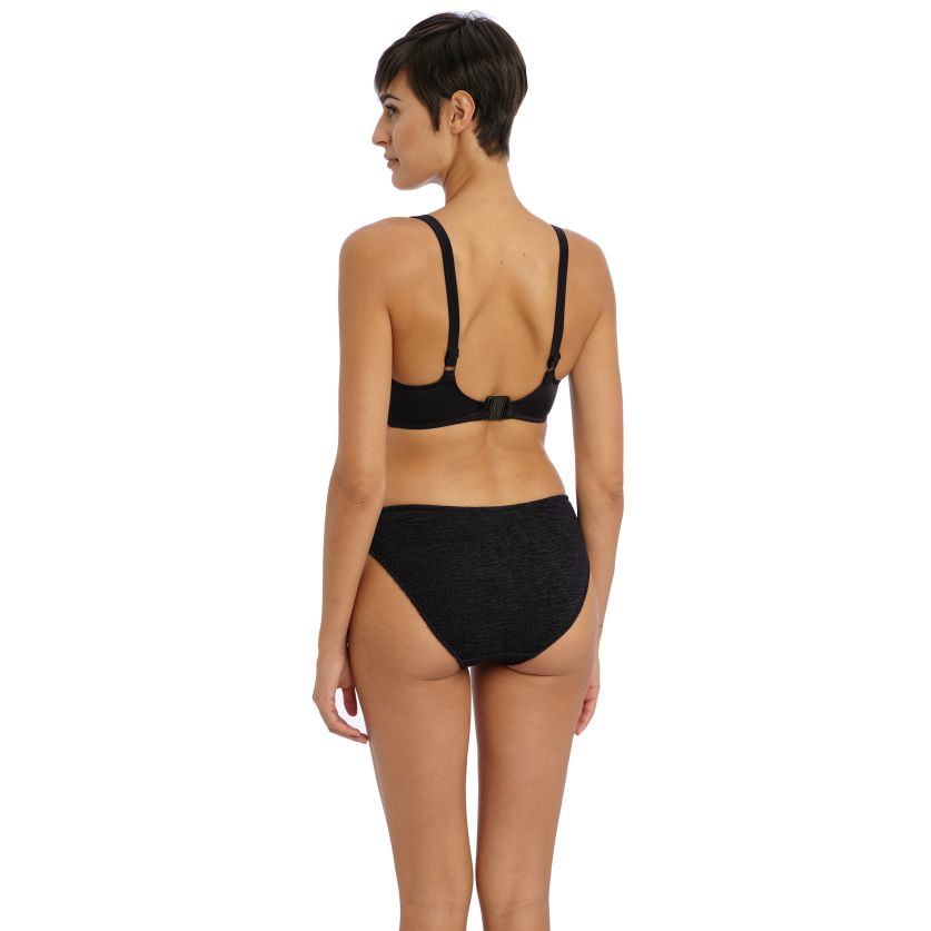 Freya Bikini Brief - Ibiza Waves Black