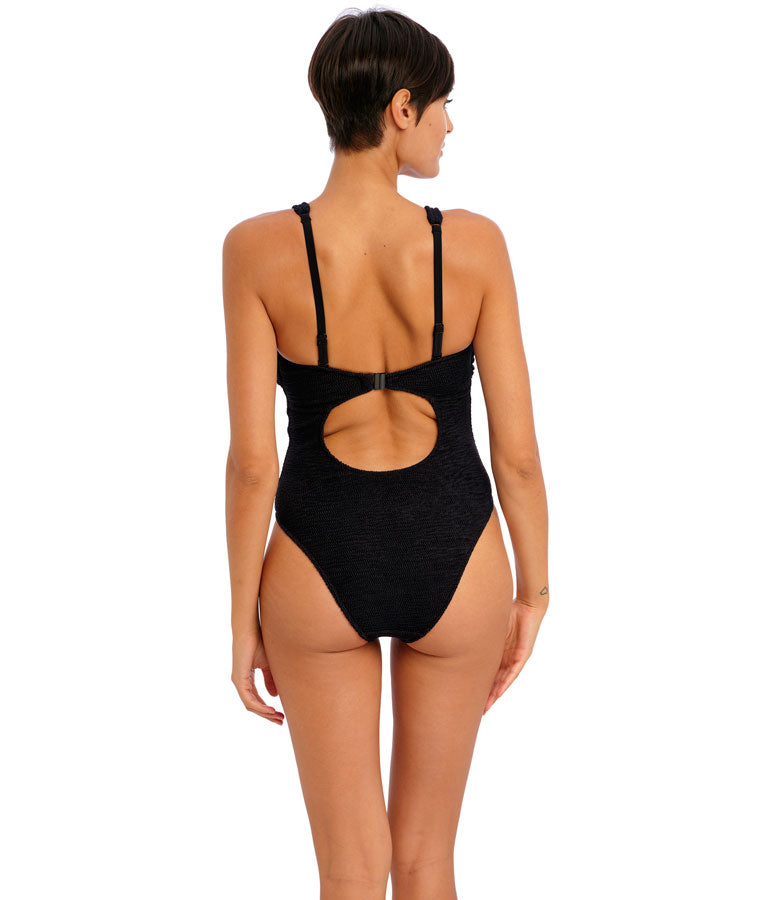Freya UW Swimsuit - Ibiza Waves Black