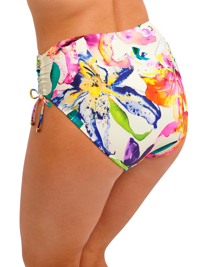 Fantasie High Waist Bikini Brief - Iguazu Falls