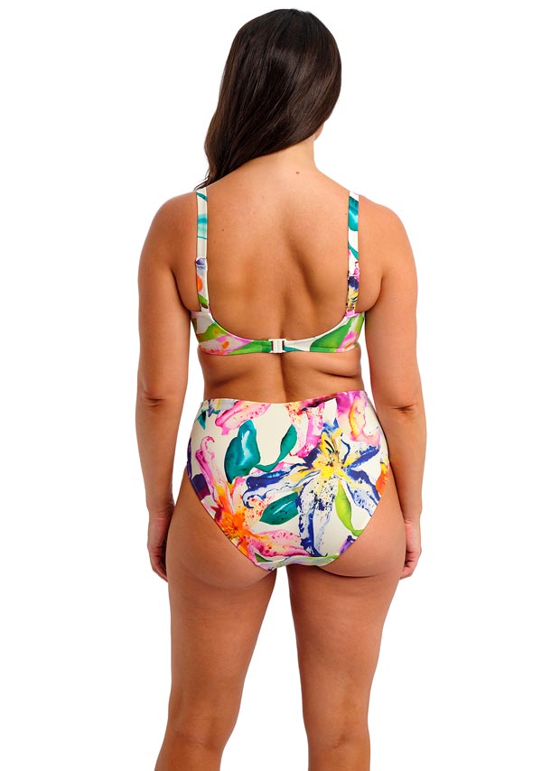 Fantasie UW Gathered Full Cup Bikini Top - Iguazu Falls