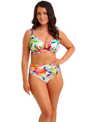Fantasie UW Gathered Full Cup Bikini Top - Iguazu Falls