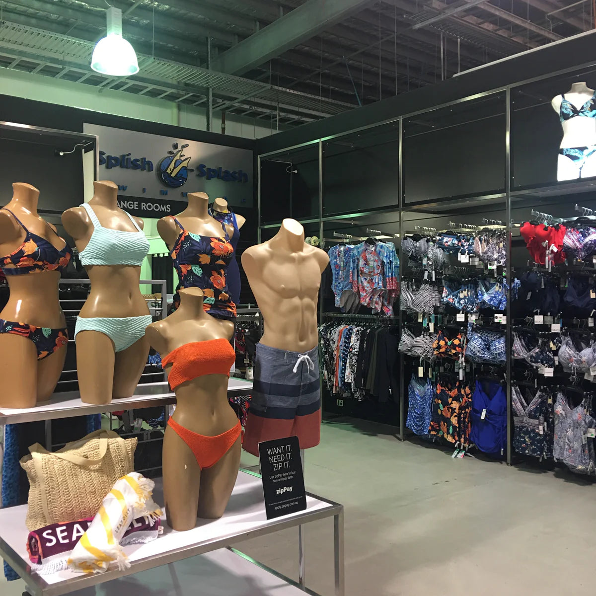 Splish Splash Swimwear Store Locations
