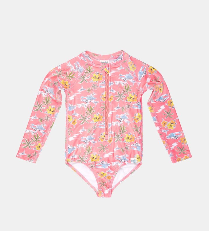 Toshi Swim Kids Bodysuit Classic - Island Dreaming