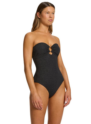 Jets Bandeau One Piece - Tirari Nights