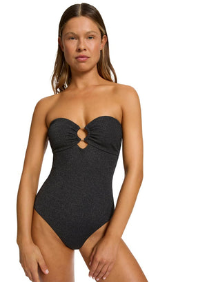 Jets Bandeau One Piece - Tirari Nights