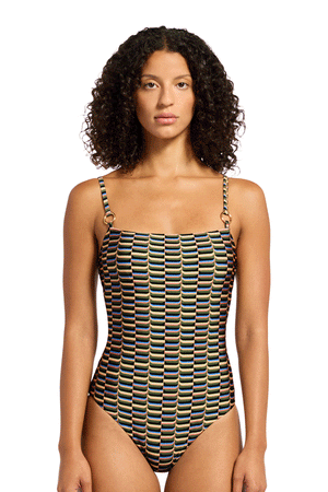 Jets Minimal Tank One Piece - Urban Geo