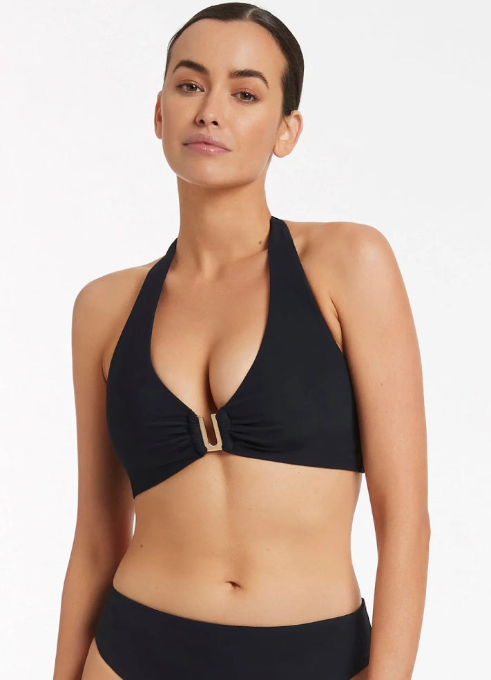 Jets D/DD Halter Top - Jetset