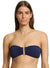 Jets U/Trim Bandeau Top - Isla Rib