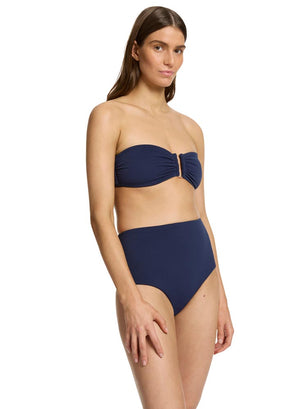 Jets U/Trim Bandeau Top - Isla Rib