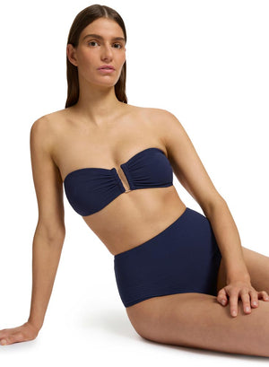 Jets U/Trim Bandeau Top - Isla Rib