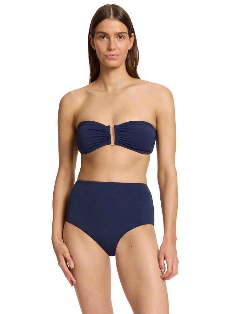 Jets U/Trim Bandeau Top - Isla Rib
