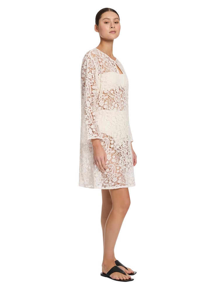 Jets Lace Kaftan - Velana