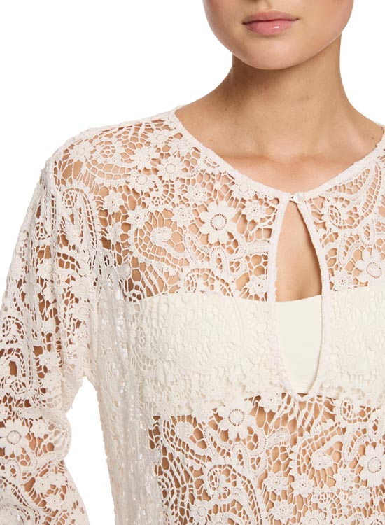 Jets Lace Kaftan - Velana