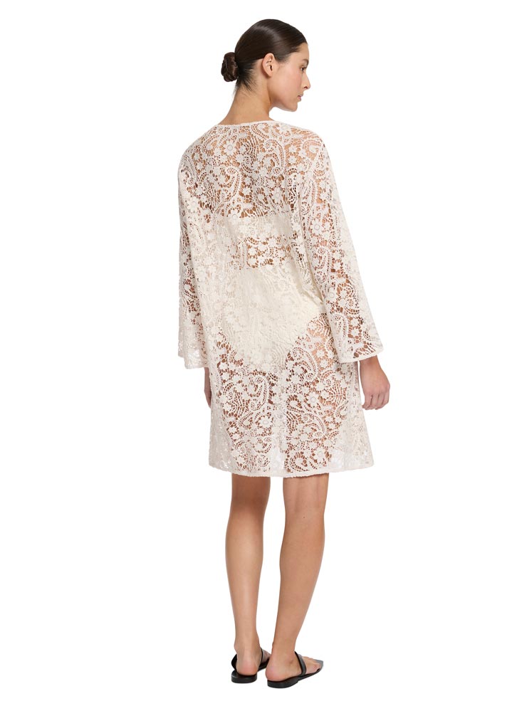 Jets Lace Kaftan - Velana