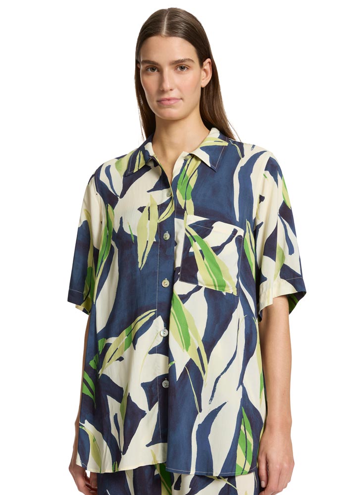 Jets Short Sleeve Shirt - Fauna