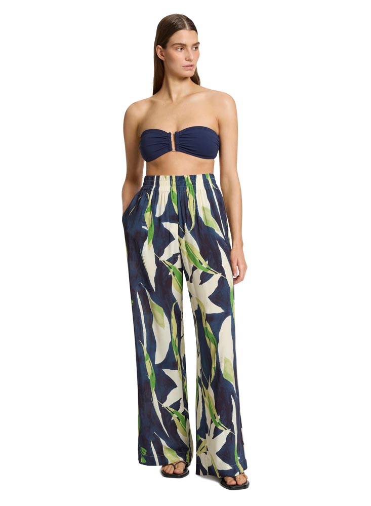 Jets Wide Leg Pant - Fauna