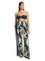 Jets Wide Leg Pant - Fauna