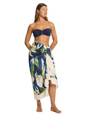 Jets Long Sarong - Fauna