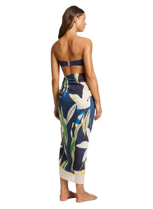 Jets Long Sarong - Fauna