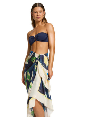 Jets Long Sarong - Fauna