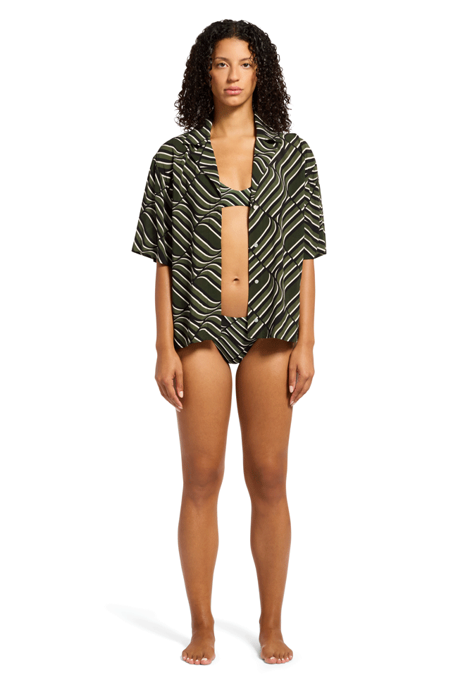 Jets Ladies Short Sleeve Shirt - Mirage