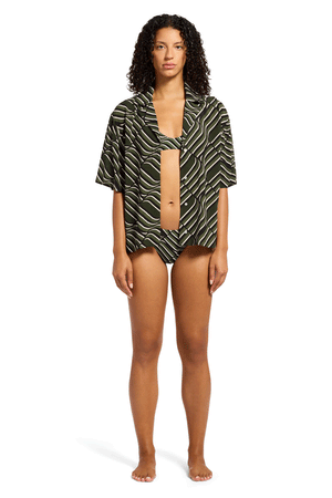 Jets Ladies Short Sleeve Shirt - Mirage