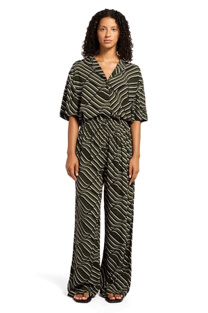 Jets Ladies Wide Leg Pant - Mirage