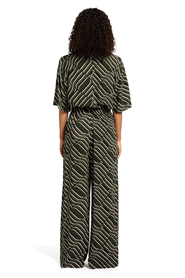 Jets Ladies Wide Leg Pant - Mirage