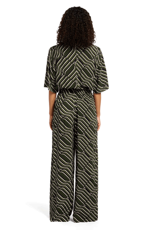 Jets Ladies Wide Leg Pant - Mirage