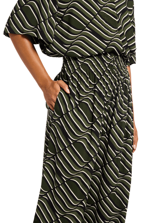 Jets Ladies Wide Leg Pant - Mirage