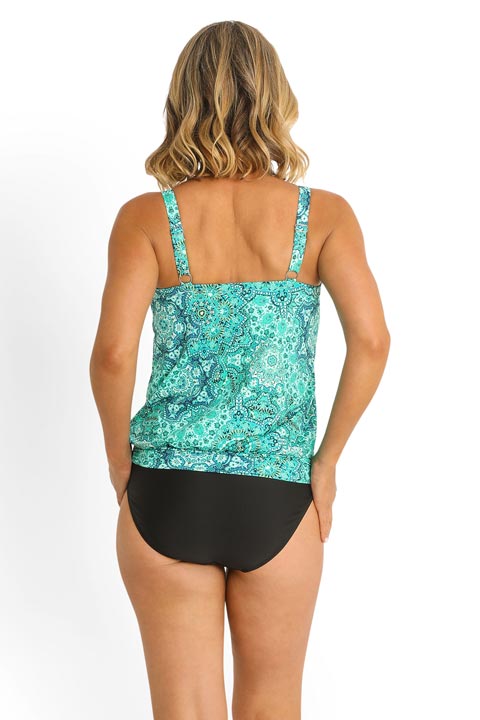 Jantzen Bandeau Blouson Singlet - Chantille