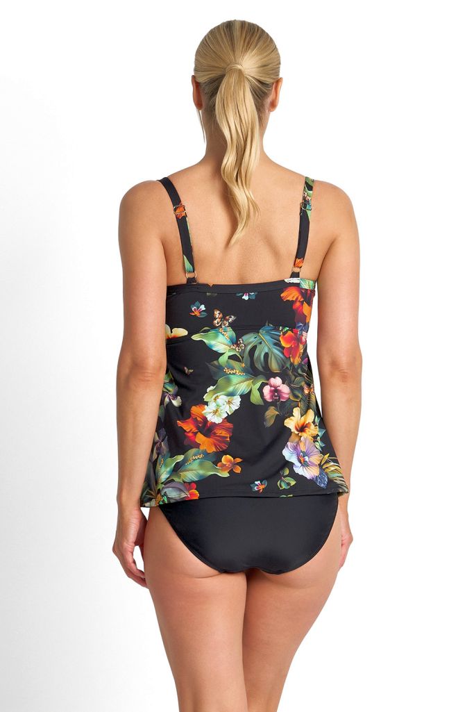 Jantzen DD/E Swing Singlet - Hibiscus