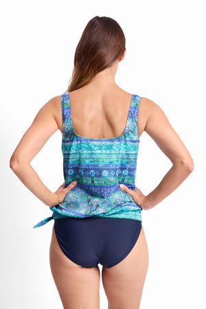 Jantzen Scoop Neck Blouson Singlet - Anika